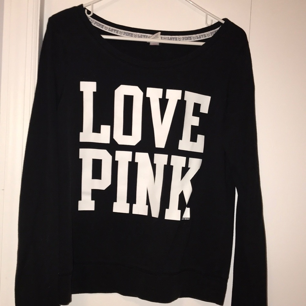 Black crewneck